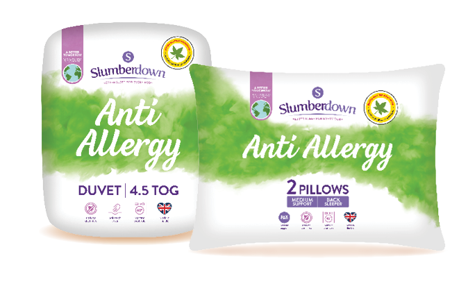Slumberdown Anti-Allergy products