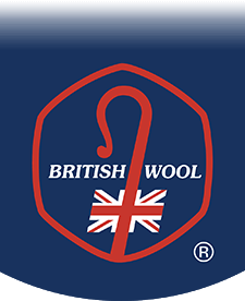 British Wool Badge